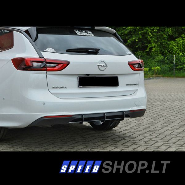Opel Insignia B OPC galinio bamperio difuzoriaus apdaila